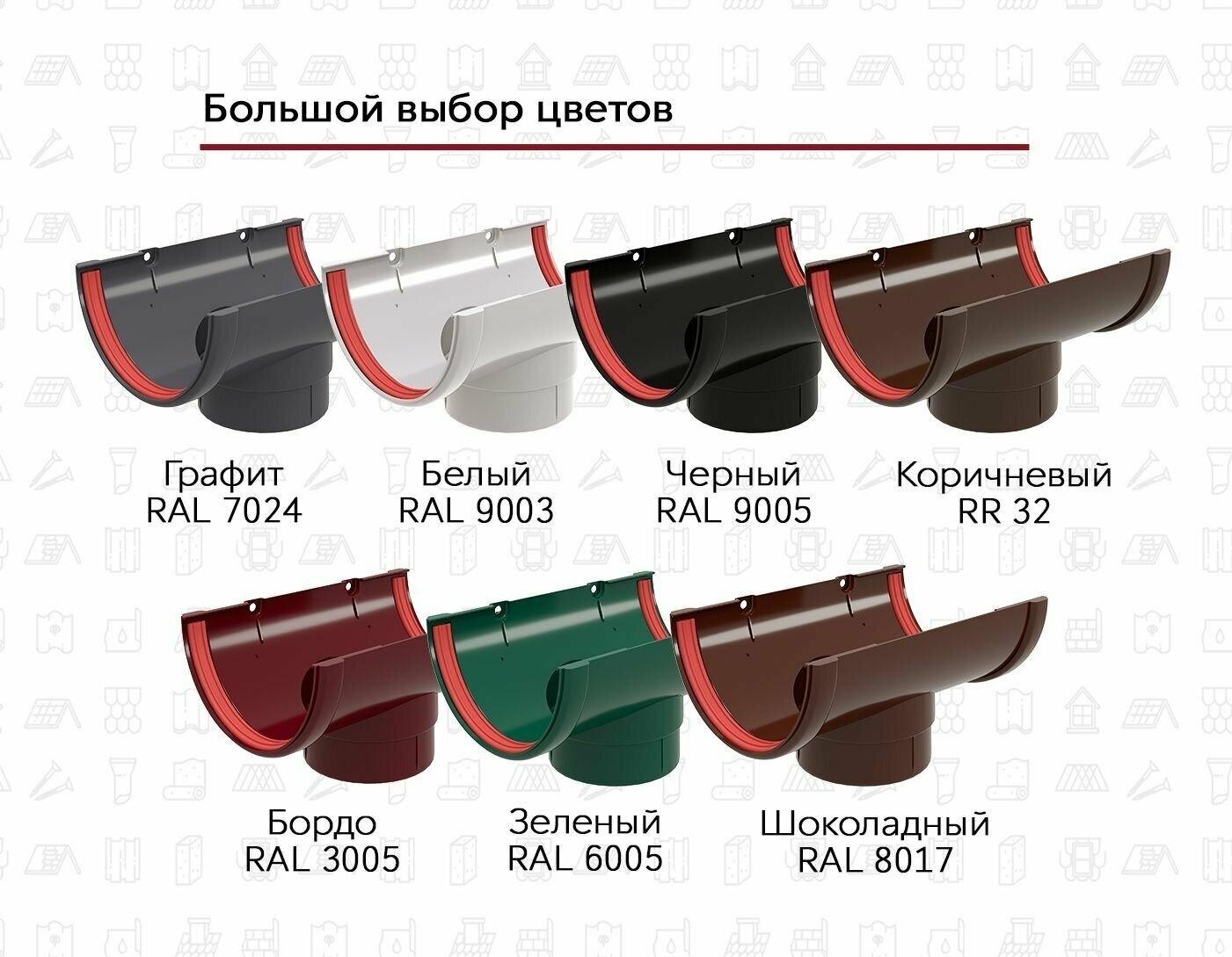 Товары разных цветов